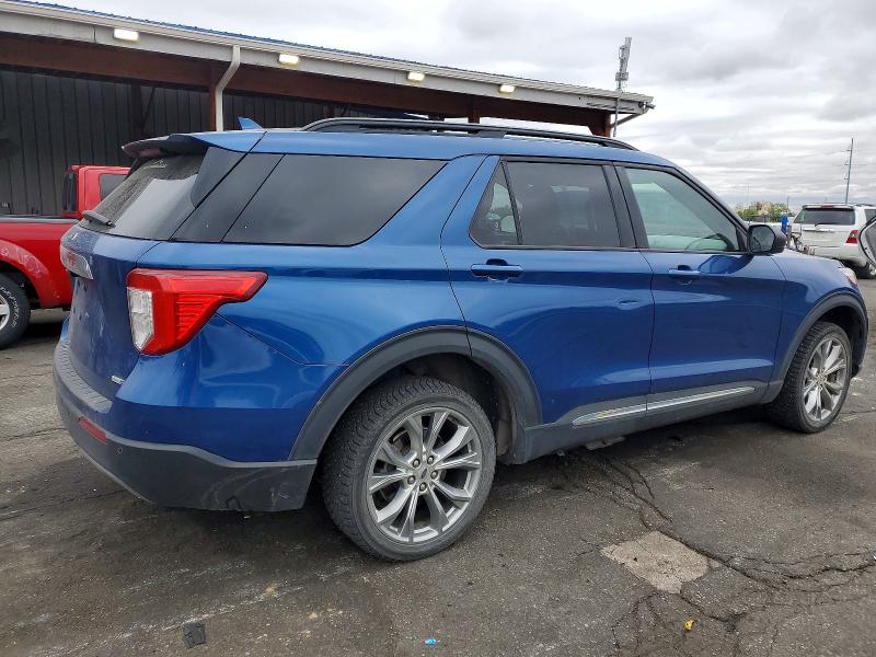 Продажа на аукционе авто 2020 Ford Explorer, vin: 1FMSK8DH9LGC68201, номер лота: 49806576