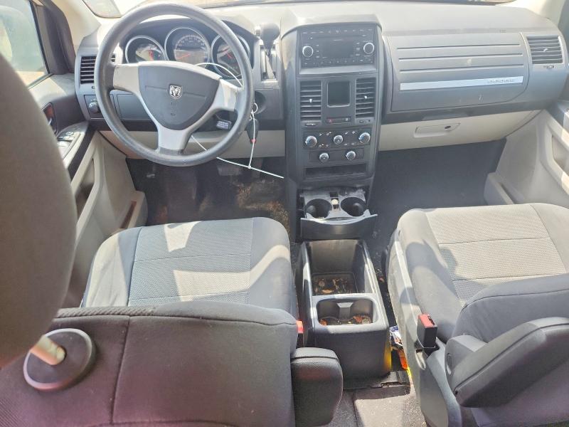 2008 Dodge Grand Caravan მანქანა იყიდება აუქციონზე, vin: 2D8HN44H28R761157, აუქციონის ნომერი: 50947446