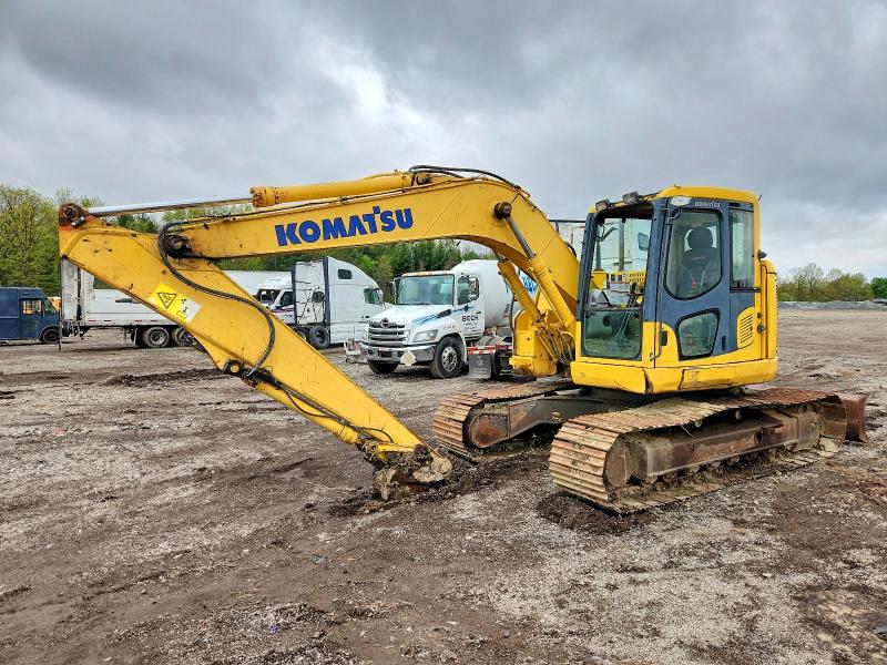 50598056 :رقم المزاد ، KMTPC245J01040225 vin ، 2014 Komatsu Pc138uslc مزاد بيع