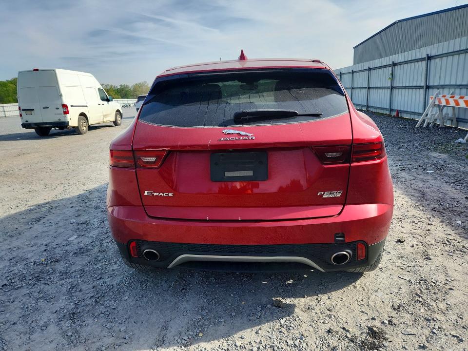 2019 Jaguar E-pace მანქანა იყიდება აუქციონზე, vin: SADFP2FX2K1Z66812, აუქციონის ნომერი: 49396956