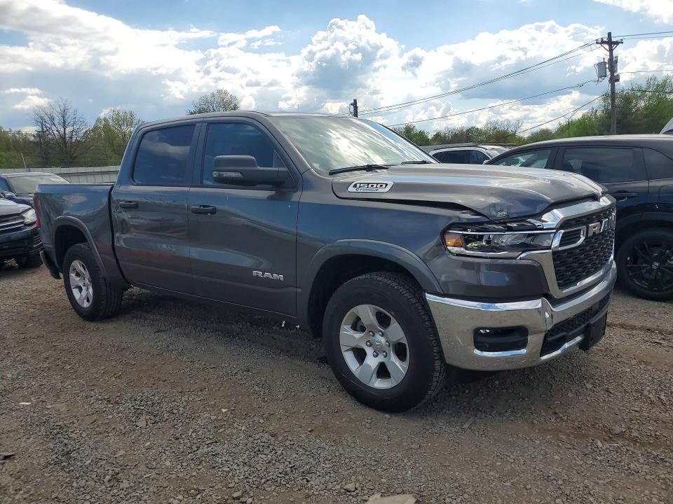 2025 Ram 1500 მანქანა იყიდება აუქციონზე, vin: 1C6RRFFGXSN153292, აუქციონის ნომერი: 50464386