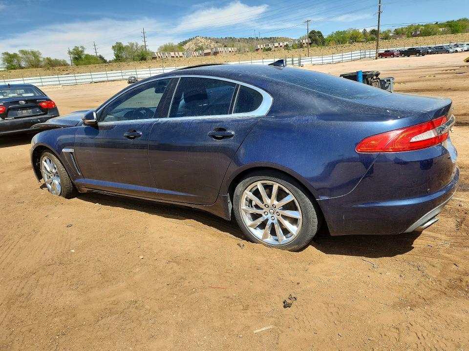 50818526 :رقم المزاد ، SAJWA0ES0DPS78817 vin ، 2013 Jaguar Xf مزاد بيع
