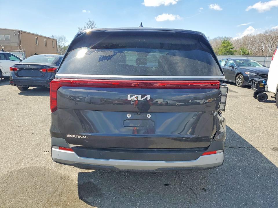 2025 Kia Carnival მანქანა იყიდება აუქციონზე, vin: KNDNB5K39S6496727, აუქციონის ნომერი: 47716606