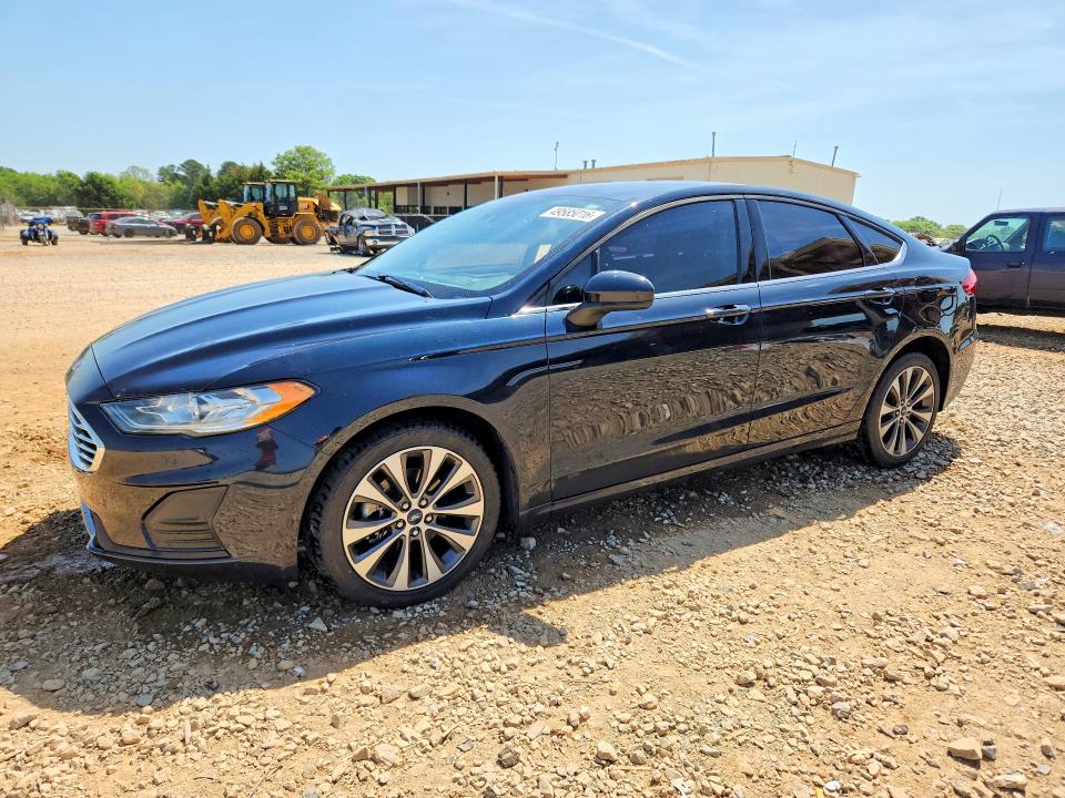 Продаж на аукціоні авто 2020 Ford Fusion, vin: 3FA6P0T97LR146986, номер лоту: 49585016