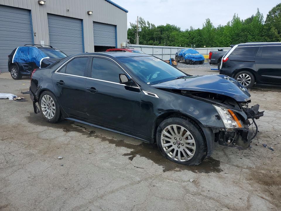 Продажа на аукционе авто 2012 Cadillac Cts, vin: 1G6DL5E37C0110012, номер лота: 50749586