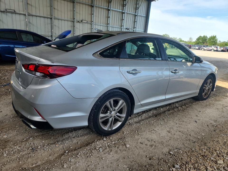 2018 Hyundai Sonata მანქანა იყიდება აუქციონზე, vin: 5NPE34AF0JH603610, აუქციონის ნომერი: 51858656