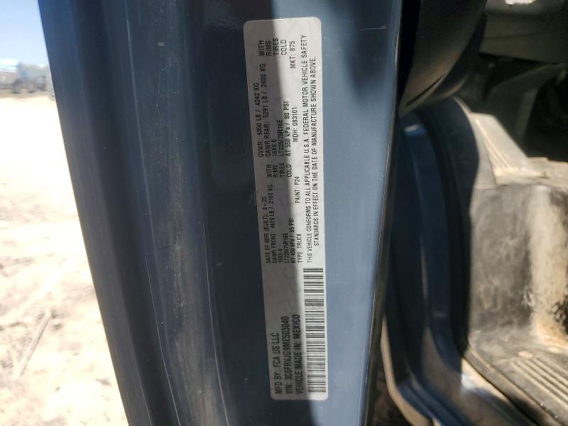 50739966 :رقم المزاد ، 3C6FRVJG9ME503040 vin ، 2021 Ram Promaster 3500 مزاد بيع