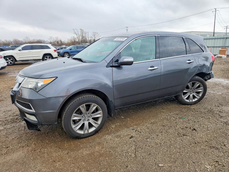 Auction sale of the 2011 Acura Mdx, vin: 2HNYD2H56BH542313, lot number: 48230946
