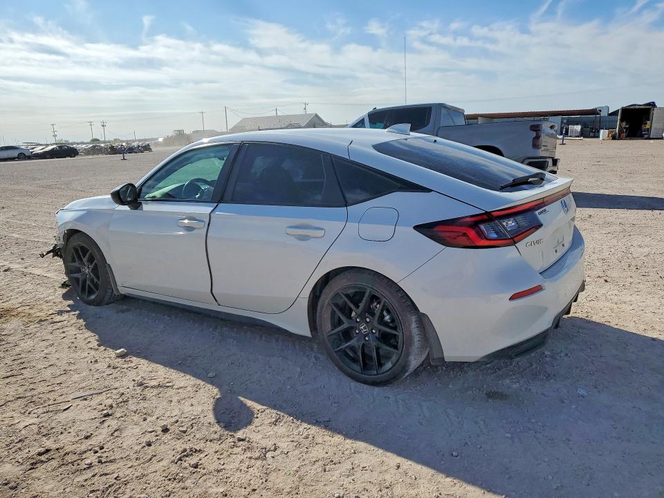 2025 Honda Civic მანქანა იყიდება აუქციონზე, vin: 19XFL2H82SE009123, აუქციონის ნომერი: 50111566
