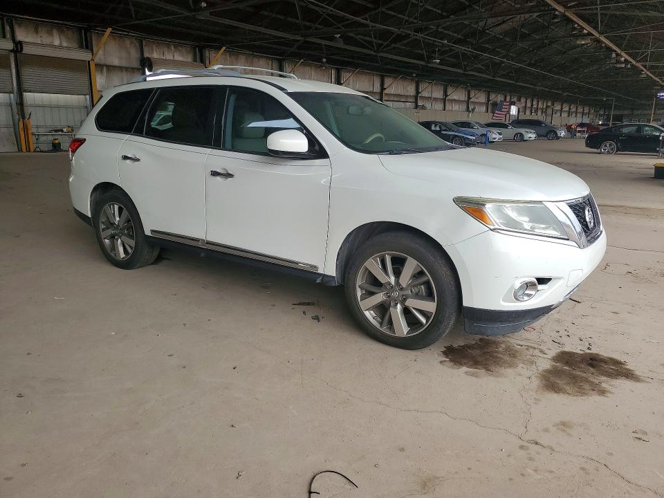 48920446 :رقم المزاد ، 5N1AR2MN6EC696523 vin ، 2014 Nissan Pathfinder مزاد بيع