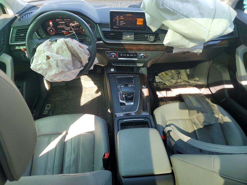 50555826 :رقم المزاد ، WA1BNAFY7J2222239 vin ، 2018 Audi Q5 مزاد بيع
