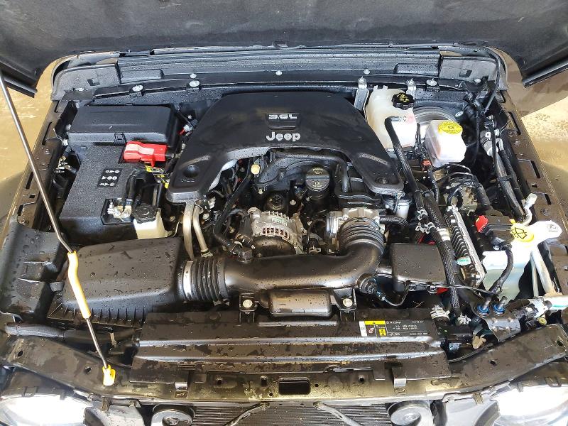 Продажа на аукционе авто 2020 Jeep Wrangler Unlimited, vin: 1C4HJXDG1LW138213, номер лота: 49531266
