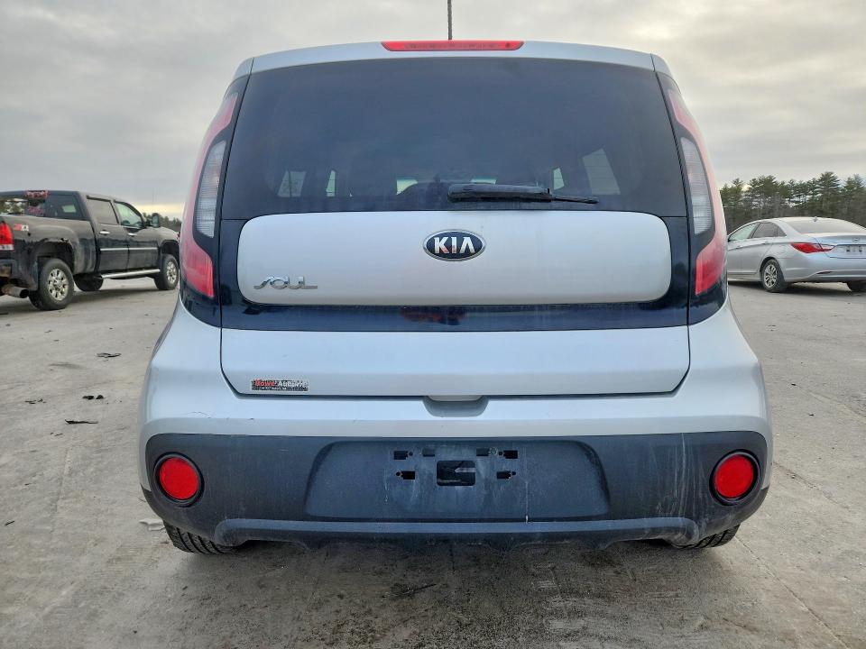 Продаж на аукціоні авто 2017 Kia Soul, vin: KNDJN2A2XH7455667, номер лоту: 47501016