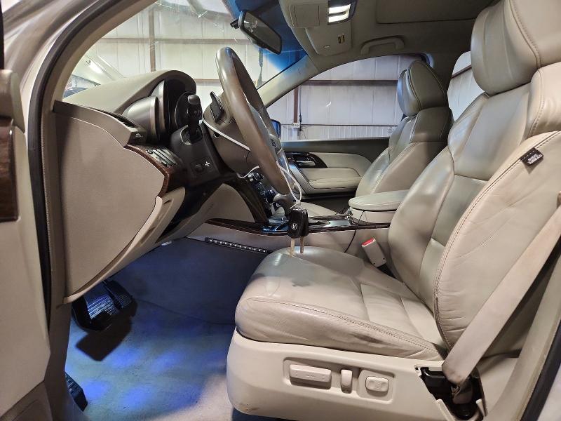 50931386 :رقم المزاد ، 2HNYD2H41AH532293 vin ، 2010 Acura Mdx مزاد بيع