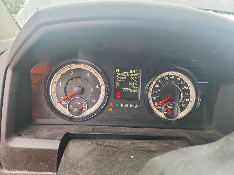 49479836 :رقم المزاد ، 3C63R3CL4HG791335 vin ، 2017 Ram Ram مزاد بيع