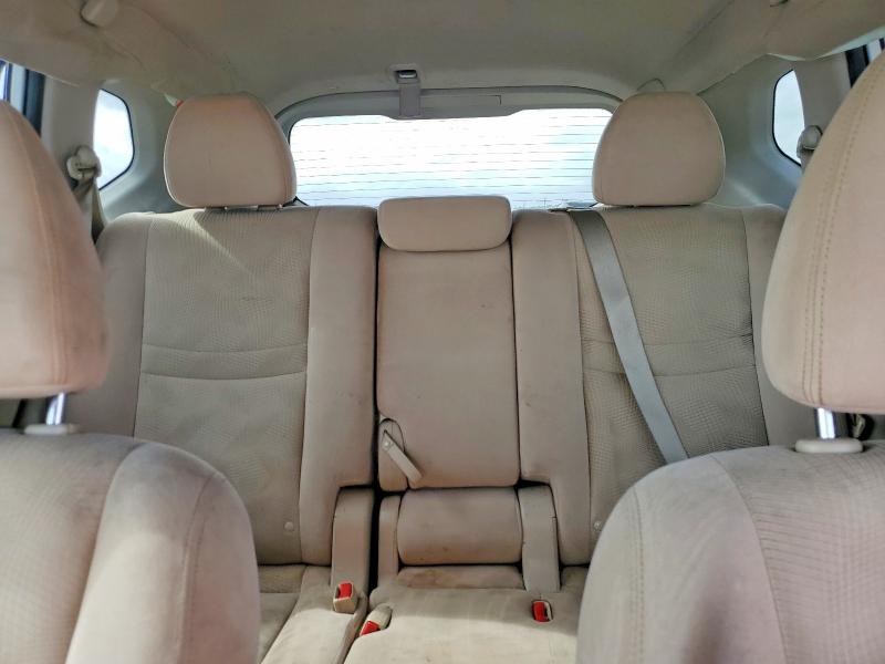 48893936 :رقم المزاد ، 5N1AT2MT2EC776076 vin ، 2014 Nissan Rogue مزاد بيع