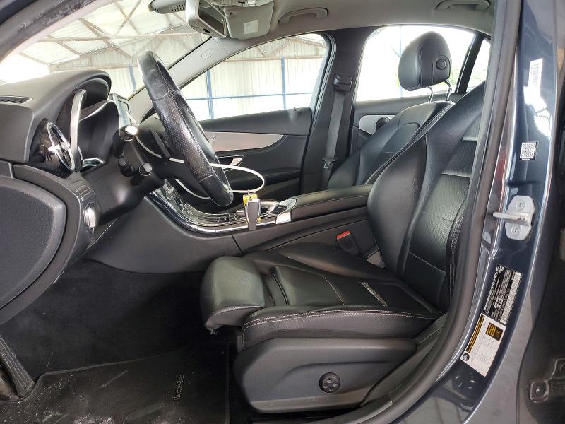 51177996 :رقم المزاد ، 55SWF4JB4FU096191 vin ، 2015 Mercedes-benz C مزاد بيع