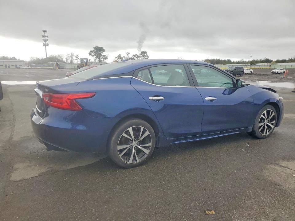 2018 Nissan Maxima მანქანა იყიდება აუქციონზე, vin: 1N4AA6AP8JC367928, აუქციონის ნომერი: 51496666