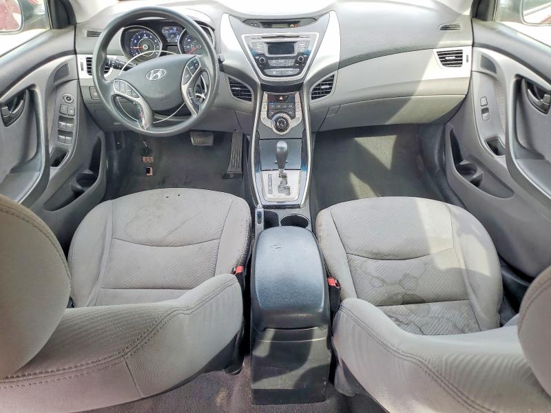 50515216 :رقم المزاد ، 5NPDH4AE8DH443033 vin ، 2013 Hyundai Elantra مزاد بيع