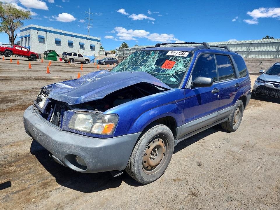 Продаж на аукціоні авто 2003 Subaru Forester, vin: JF1SG63623G751478, номер лоту: 50074086