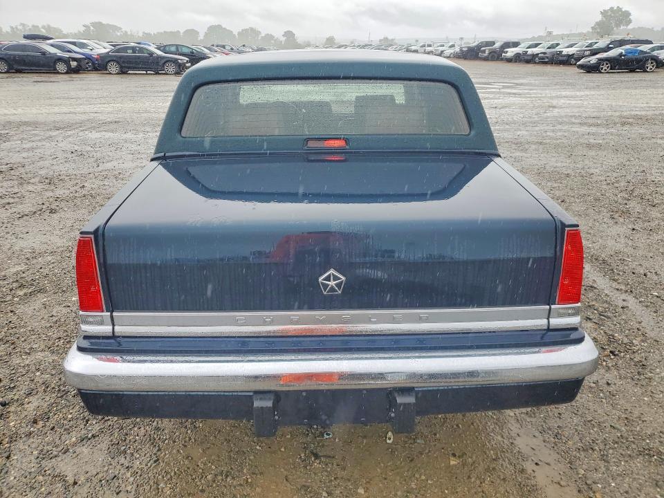 50749056 :رقم المزاد ، 1C3BU6631JD113553 vin ، 1988 Chrysler New Yorker مزاد بيع