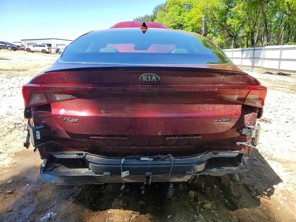 Aukcja sprzedaży 2021 Kia K5, vin: 5XXG64J20MG019656, numer aukcji: 48500846