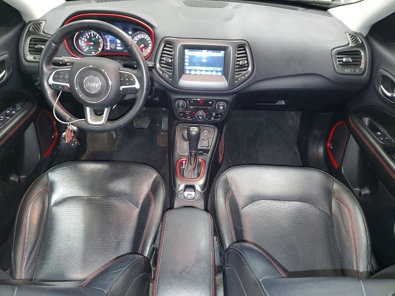 Aukcja sprzedaży 2018 Jeep Compass, vin: 3C4NJDDB4JT281231, numer aukcji: 49610196