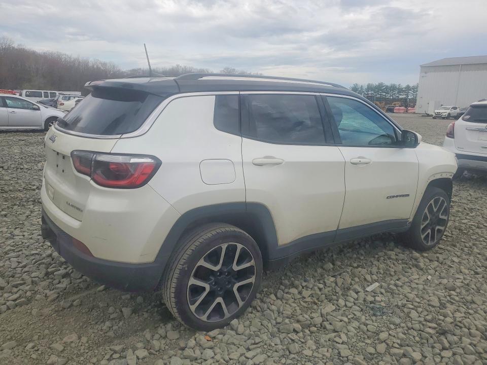 Продаж на аукціоні авто 2017 Jeep Compass, vin: 3C4NJDCB0HT689091, номер лоту: 48234526