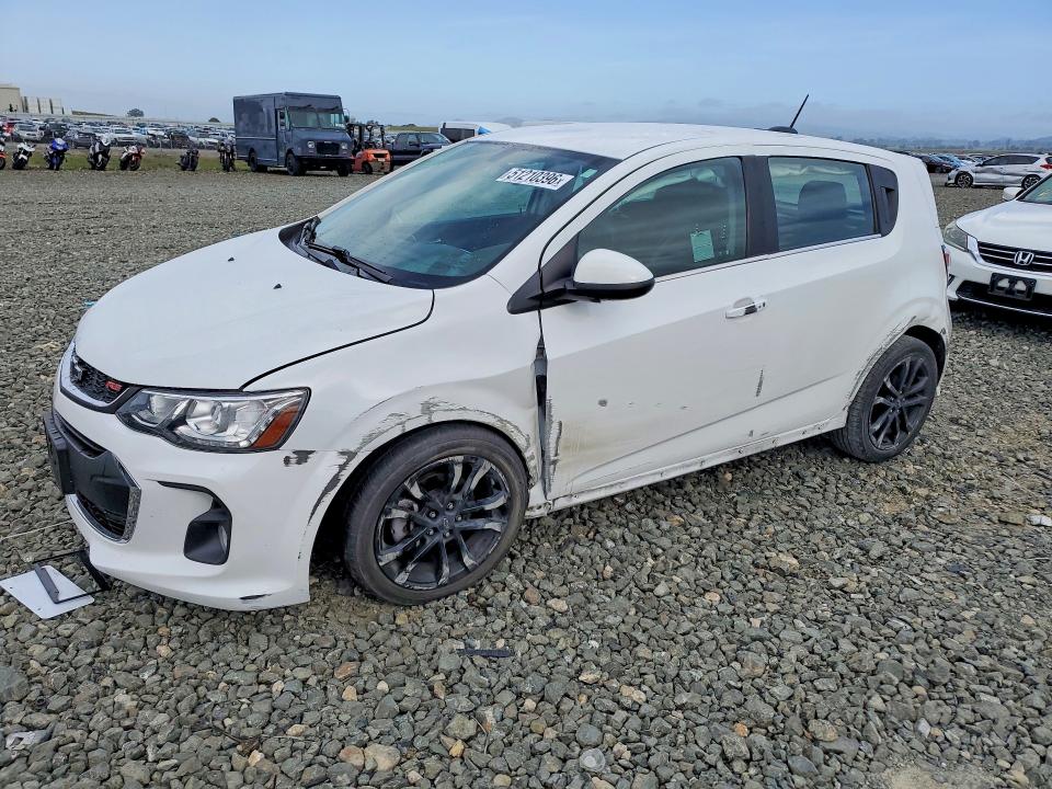 Aukcja sprzedaży 2020 Chevrolet Sonic, vin: 1G1JF6SB5L4134755, numer aukcji: 51210396