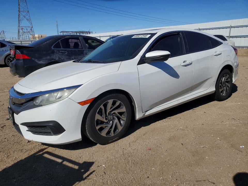 Продажа на аукционе авто 2018 Honda Civic, vin: 19XFC2F7XJE208428, номер лота: 49937346