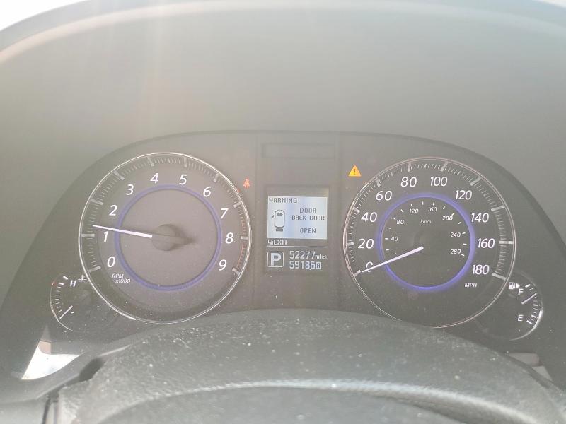 Aukcja sprzedaży 2015 Infiniti Qx70, vin: JN8CS1MW3FM481525, numer aukcji: 50628526