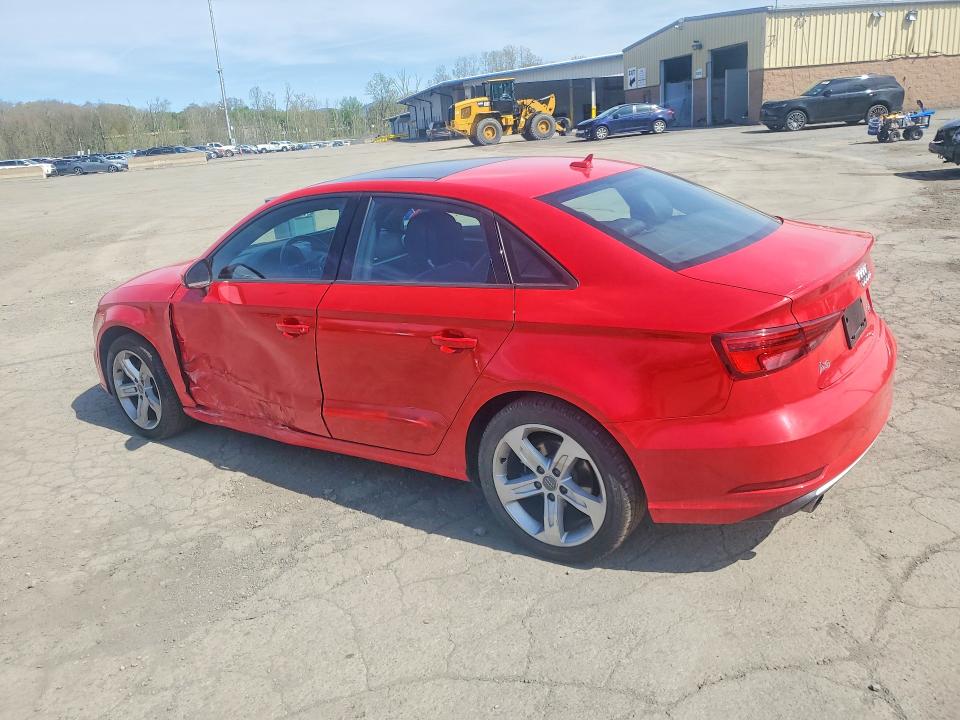 Aukcja sprzedaży 2018 Audi A3, vin: WAUB8GFF1J1038352, numer aukcji: 50756826