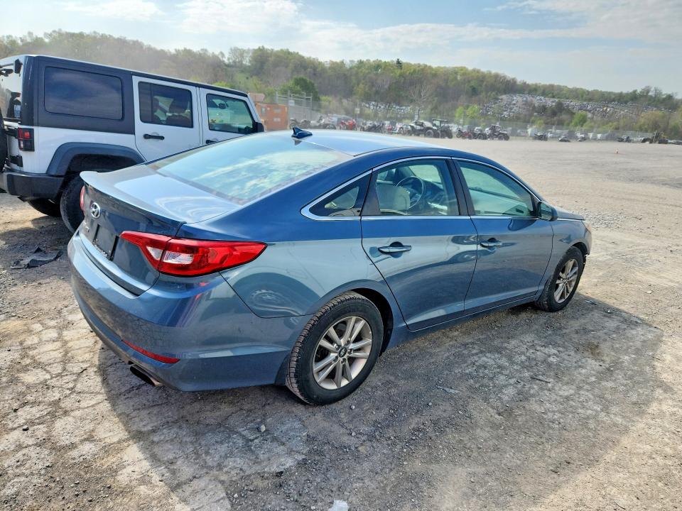 Продажа на аукционе авто 2016 Hyundai Sonata, vin: 5NPE24AF9GH413865, номер лота: 51163166