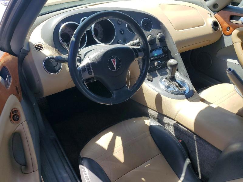 50027356 :رقم المزاد ، 1G2MB35B47Y115675 vin ، 2007 Pontiac Solstice مزاد بيع