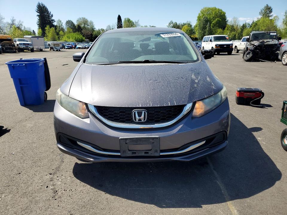 2015 Honda Civic მანქანა იყიდება აუქციონზე, vin: 19XFB2F54FE700493, აუქციონის ნომერი: 51293556