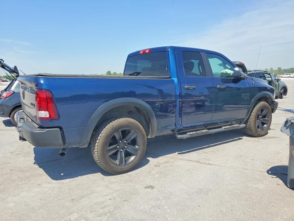 Продаж на аукціоні авто 2021 Ram 1500 Classic, vin: 1C6RR7GG0MS522881, номер лоту: 50667336