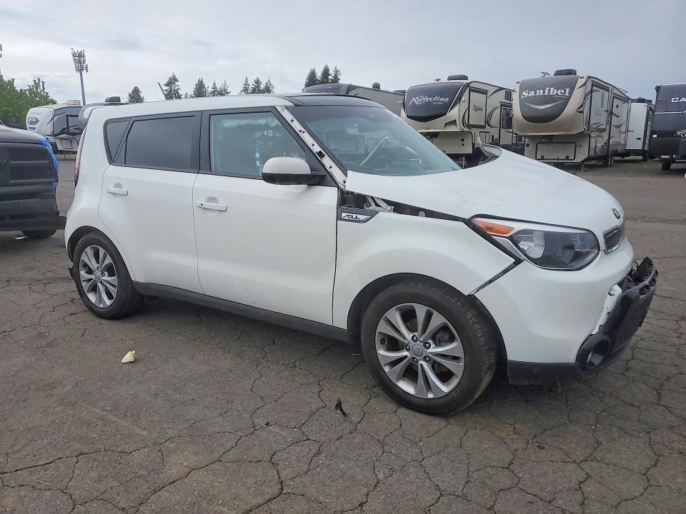 50277586 :رقم المزاد ، KNDJP3A59G7272592 vin ، 2016 Kia Soul مزاد بيع