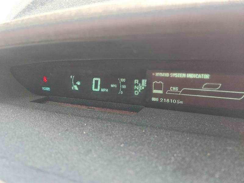 50582996 :رقم المزاد ، JTDKN3DU1A5074783 vin ، 2010 Toyota Prius مزاد بيع
