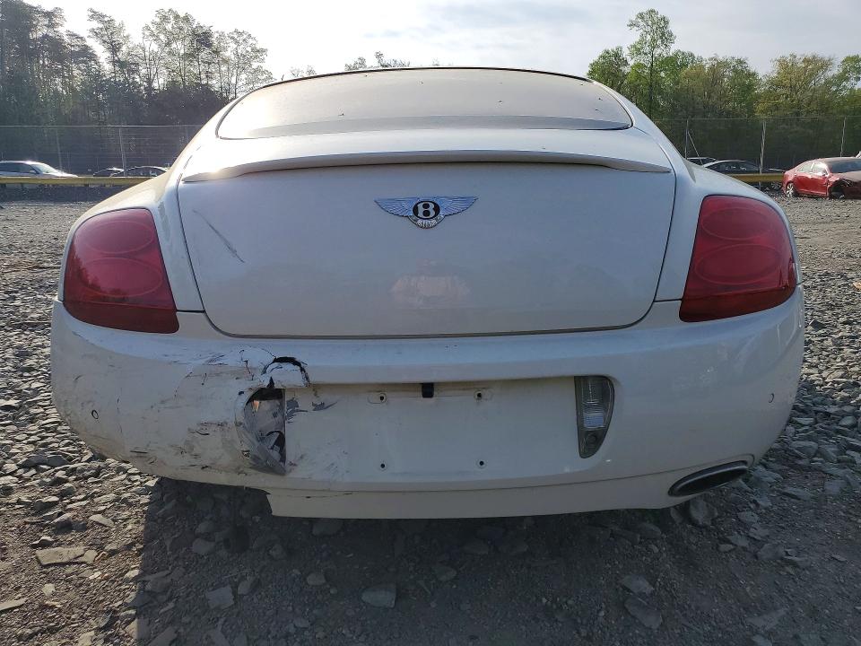 2006 Bentley Continental მანქანა იყიდება აუქციონზე, vin: SCBCR63W66C032452, აუქციონის ნომერი: 53793836