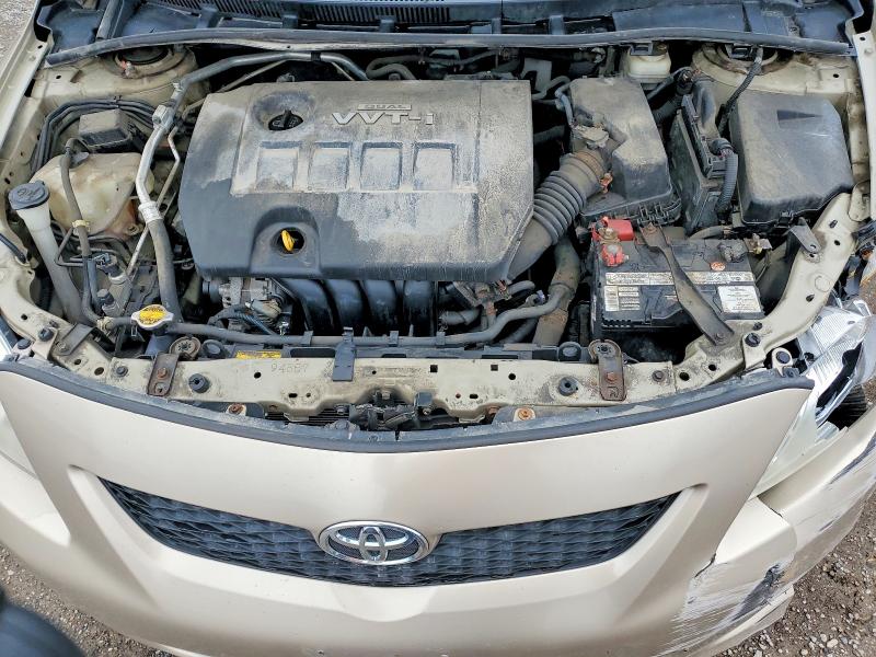 47758696 :رقم المزاد ، 2T1BU40E69C184542 vin ، 2009 Toyota Corolla مزاد بيع