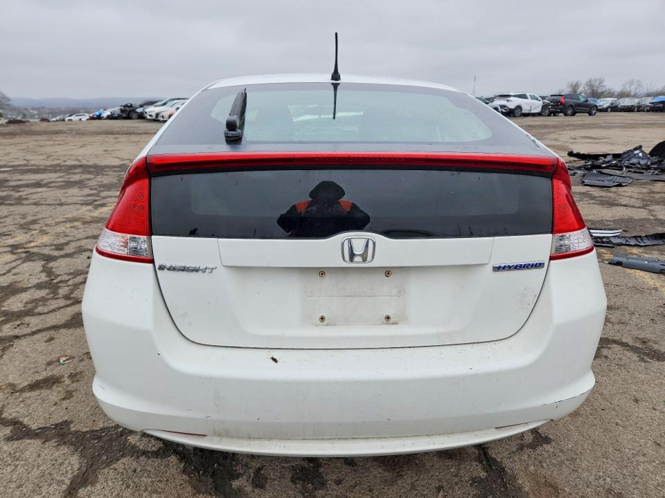 2011 Honda Insight მანქანა იყიდება აუქციონზე, vin: JHMZE2H76BS005456, აუქციონის ნომერი: 48453306