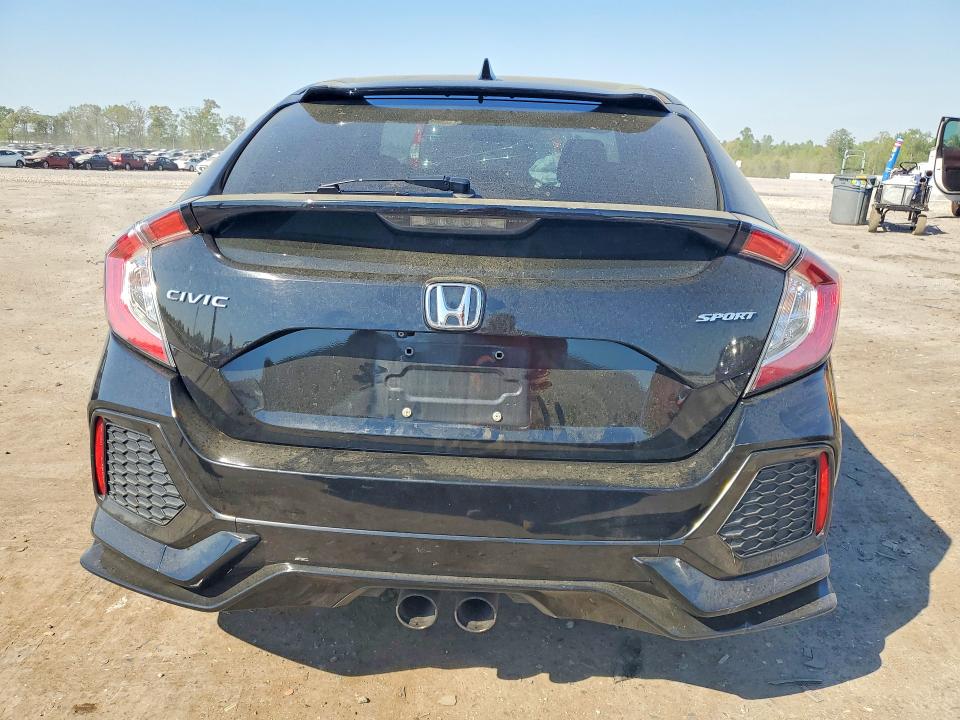 50243966 :رقم المزاد ، SHHFK7G41JU209576 vin ، 2018 Honda Civic مزاد بيع