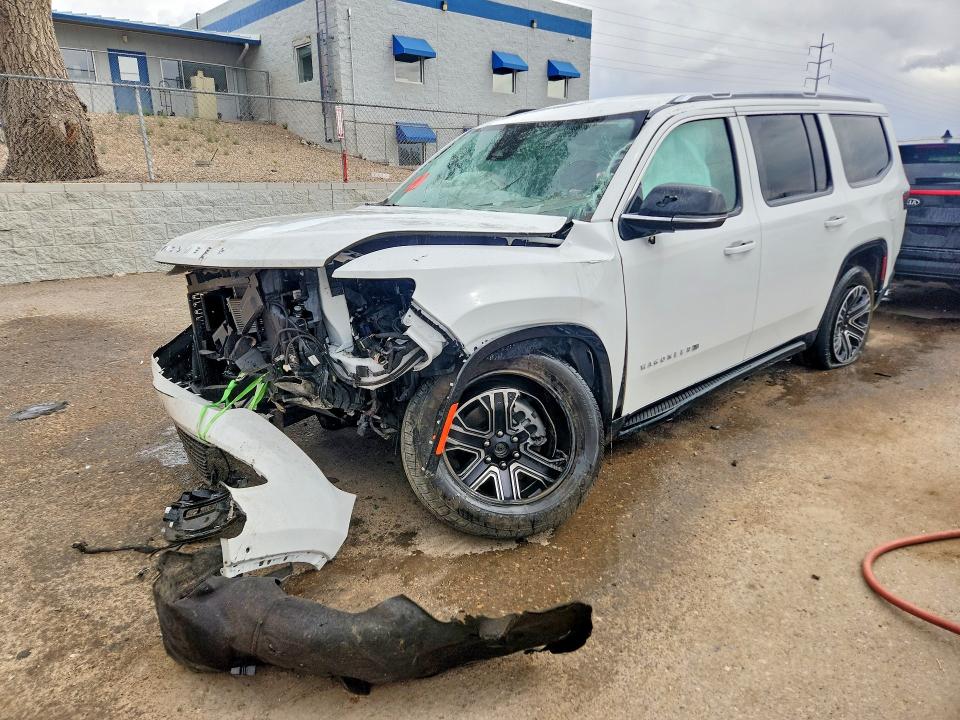 48877436 :رقم المزاد ، 1C4SJVBP1SS530224 vin ، 2025 Jeep Wagoneer مزاد بيع