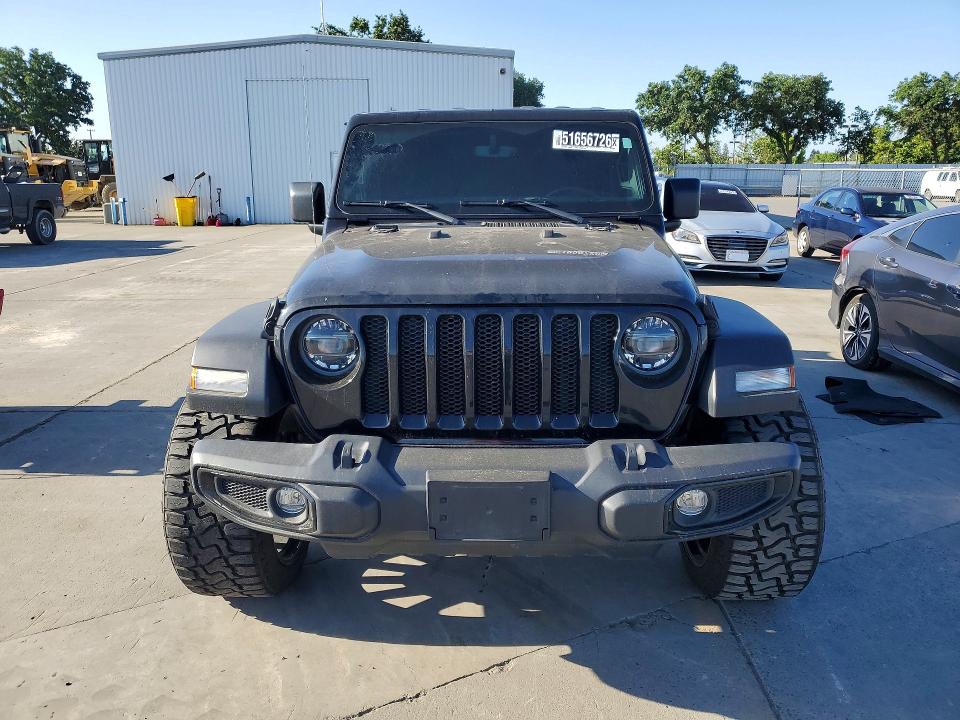 Продаж на аукціоні авто 2021 Jeep Wrangler Unlimited, vin: 1C4HJXDG2MW714831, номер лоту: 51656726