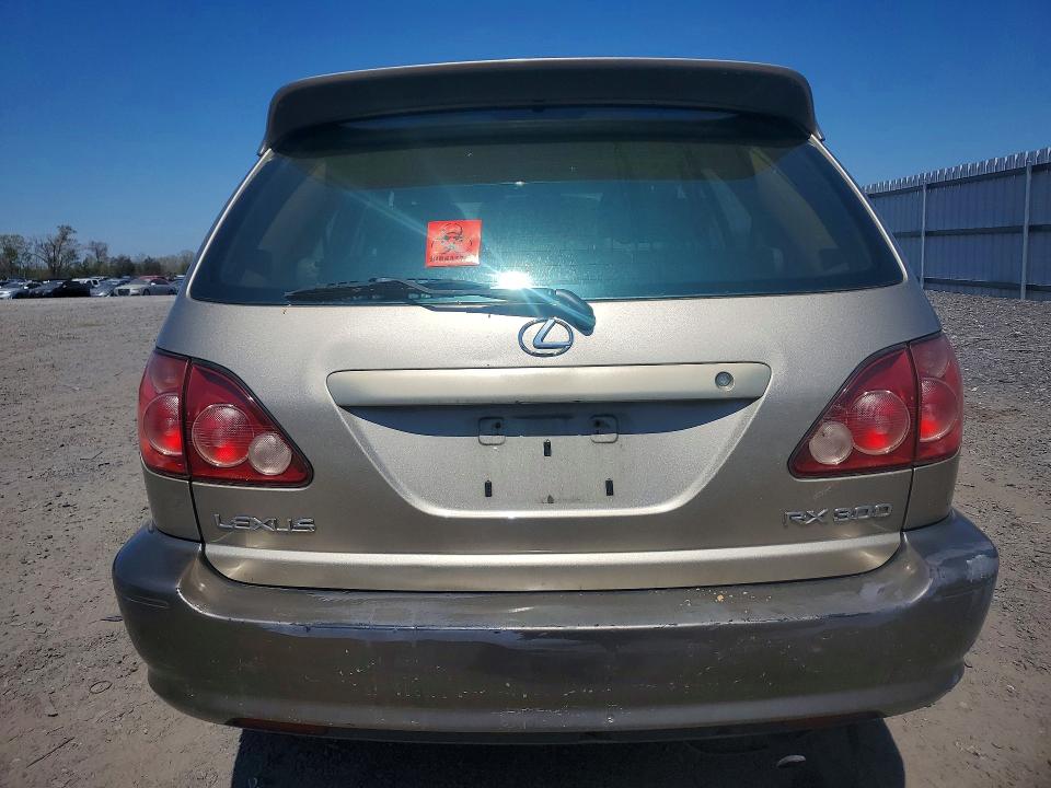 Aukcja sprzedaży 2000 Lexus Rx, vin: JT6HF10U5Y0111852, numer aukcji: 49446066