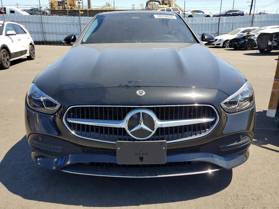 Продажа на аукционе авто 2024 Mercedes-benz C, vin: W1KAF4GB2RR212706, номер лота: 50938626