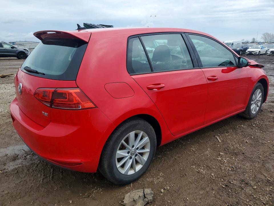 Aukcja sprzedaży 2017 Volkswagen Golf, vin: 3VW217AU0HM060950, numer aukcji: 49736086