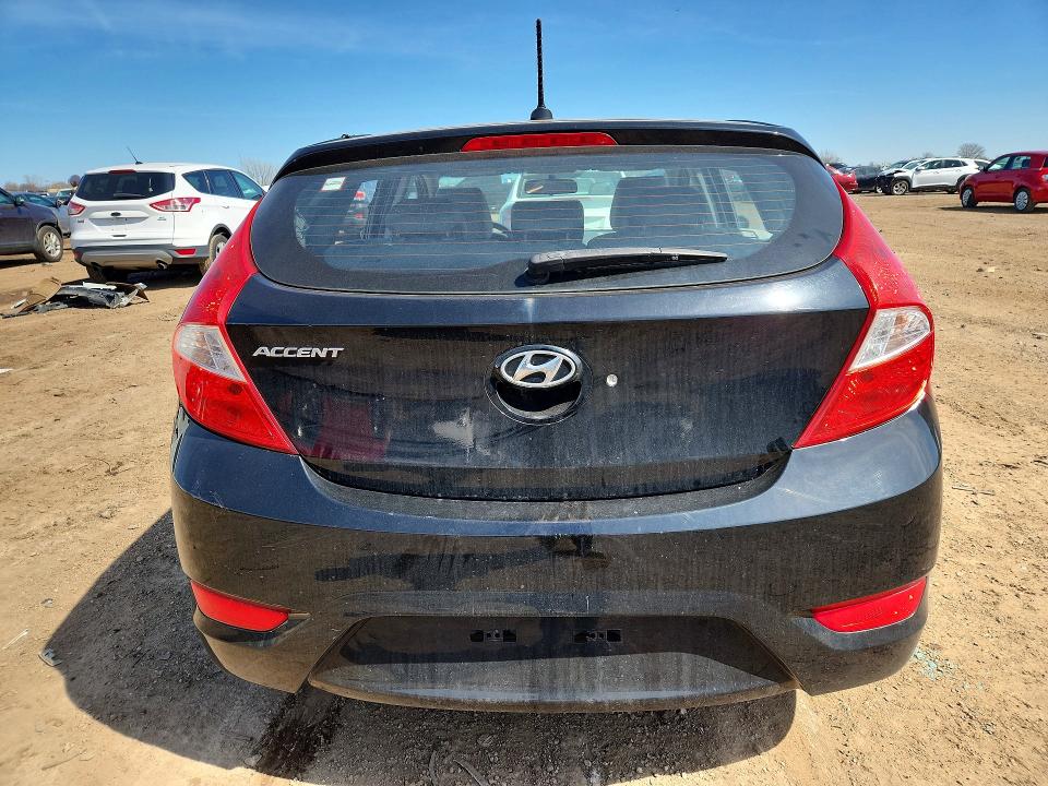 2017 Hyundai Accent მანქანა იყიდება აუქციონზე, vin: KMHCT5AE0HU326182, აუქციონის ნომერი: 48120616