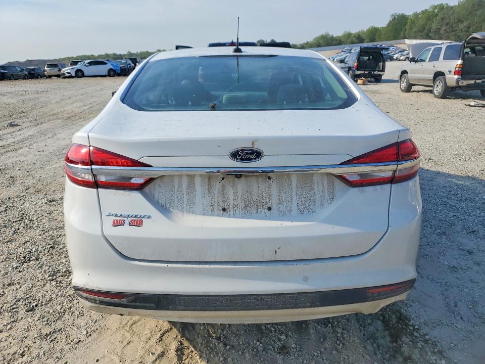 Продаж на аукціоні авто 2018 Ford Fusion, vin: 3FA6P0G77JR238055, номер лоту: 48585486