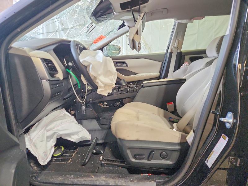 49865986 :رقم المزاد ، 5N1BT3BA5SC790965 vin ، 2025 Nissan Rogue مزاد بيع